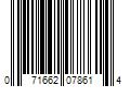 Barcode Image for UPC code 071662078614