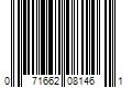 Barcode Image for UPC code 071662081461