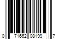 Barcode Image for UPC code 071662081997