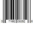 Barcode Image for UPC code 071662083526