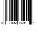 Barcode Image for UPC code 071662100544