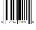 Barcode Image for UPC code 071662100698