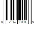 Barcode Image for UPC code 071662100803