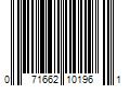 Barcode Image for UPC code 071662101961