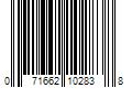 Barcode Image for UPC code 071662102838