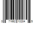 Barcode Image for UPC code 071662102845