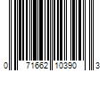 Barcode Image for UPC code 071662103903