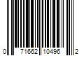 Barcode Image for UPC code 071662104962