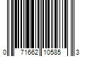 Barcode Image for UPC code 071662105853