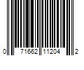 Barcode Image for UPC code 071662112042