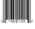 Barcode Image for UPC code 071662112059