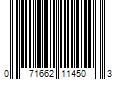 Barcode Image for UPC code 071662114503