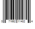 Barcode Image for UPC code 071662114824