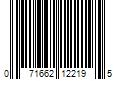 Barcode Image for UPC code 071662122195