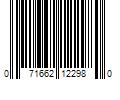 Barcode Image for UPC code 071662122980