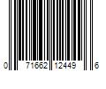 Barcode Image for UPC code 071662124496