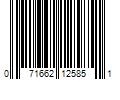 Barcode Image for UPC code 071662125851