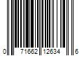 Barcode Image for UPC code 071662126346