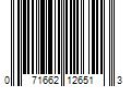 Barcode Image for UPC code 071662126513