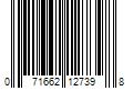 Barcode Image for UPC code 071662127398