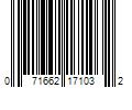 Barcode Image for UPC code 071662171032