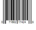 Barcode Image for UPC code 071662174248