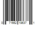 Barcode Image for UPC code 071662186371