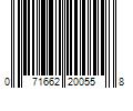 Barcode Image for UPC code 071662200558