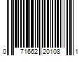 Barcode Image for UPC code 071662201081