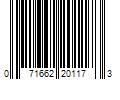 Barcode Image for UPC code 071662201173