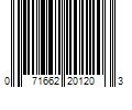 Barcode Image for UPC code 071662201203