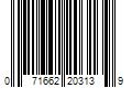 Barcode Image for UPC code 071662203139