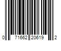 Barcode Image for UPC code 071662206192