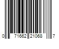 Barcode Image for UPC code 071662210687