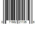 Barcode Image for UPC code 071662211356