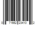 Barcode Image for UPC code 071662234102