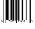 Barcode Image for UPC code 071662234393