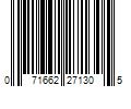 Barcode Image for UPC code 071662271305