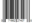 Barcode Image for UPC code 071662274078