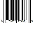 Barcode Image for UPC code 071662274085