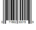 Barcode Image for UPC code 071662300159