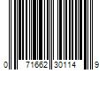 Barcode Image for UPC code 071662301149