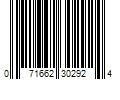 Barcode Image for UPC code 071662302924