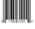 Barcode Image for UPC code 071662310240