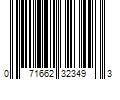 Barcode Image for UPC code 071662323493