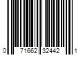 Barcode Image for UPC code 071662324421