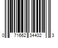 Barcode Image for UPC code 071662344023