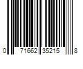 Barcode Image for UPC code 071662352158