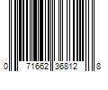 Barcode Image for UPC code 071662368128