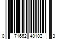 Barcode Image for UPC code 071662401023